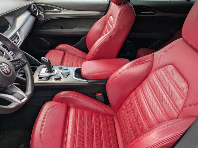 used 2022 Alfa Romeo Stelvio car, priced at $31,198