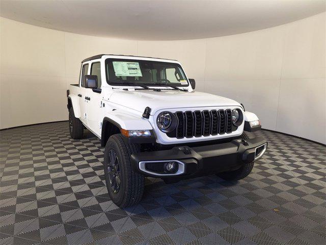 new 2024 Jeep Gladiator car, priced at $40,182