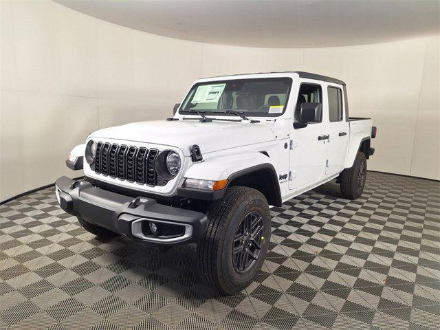 new 2024 Jeep Gladiator car, priced at $40,182