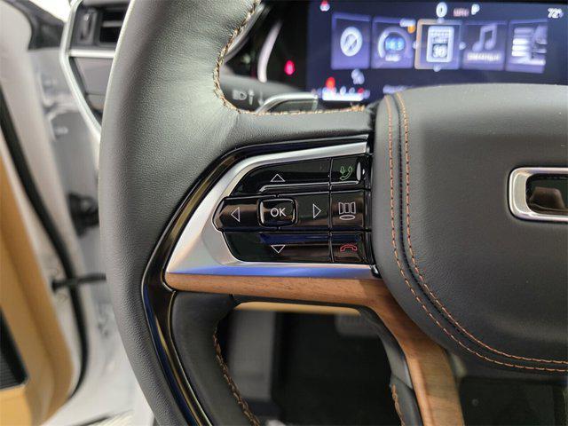 new 2025 Jeep Grand Cherokee car, priced at $58,298