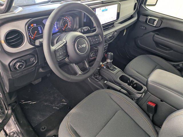 new 2025 Jeep Wrangler car, priced at $49,209