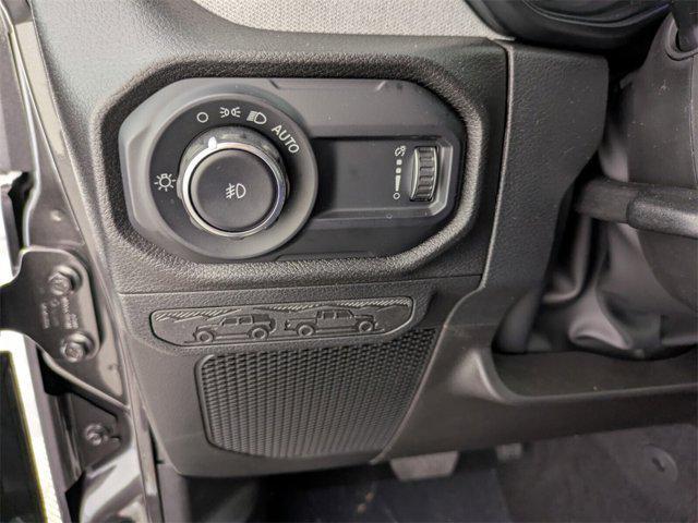 new 2025 Jeep Wrangler car, priced at $49,209