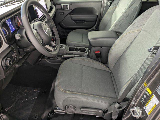 new 2025 Jeep Wrangler car, priced at $49,209