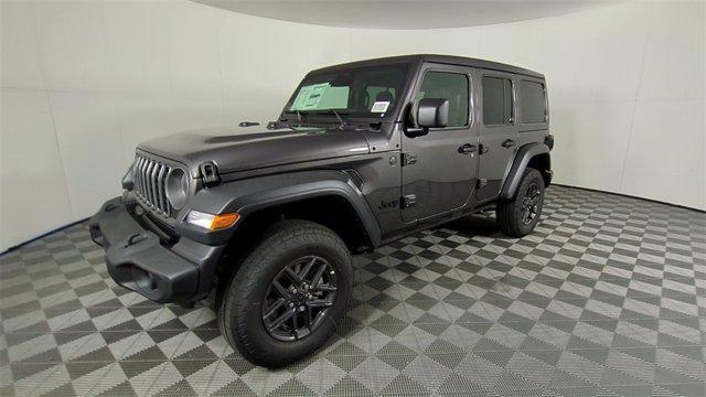 new 2025 Jeep Wrangler car, priced at $49,209