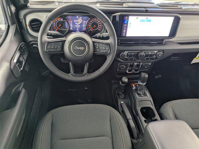 new 2025 Jeep Wrangler car, priced at $49,209