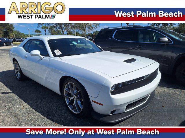 used 2022 Dodge Challenger car, priced at $25,000