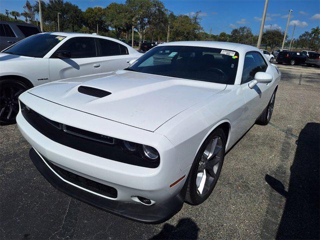 used 2022 Dodge Challenger car, priced at $24,990