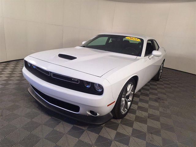 used 2022 Dodge Challenger car, priced at $21,500