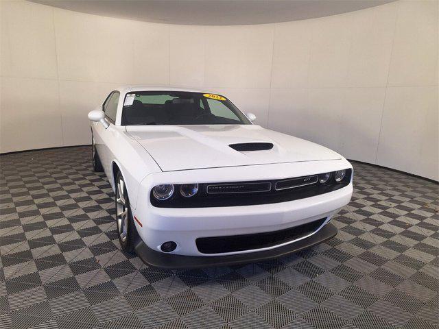 used 2022 Dodge Challenger car, priced at $21,500