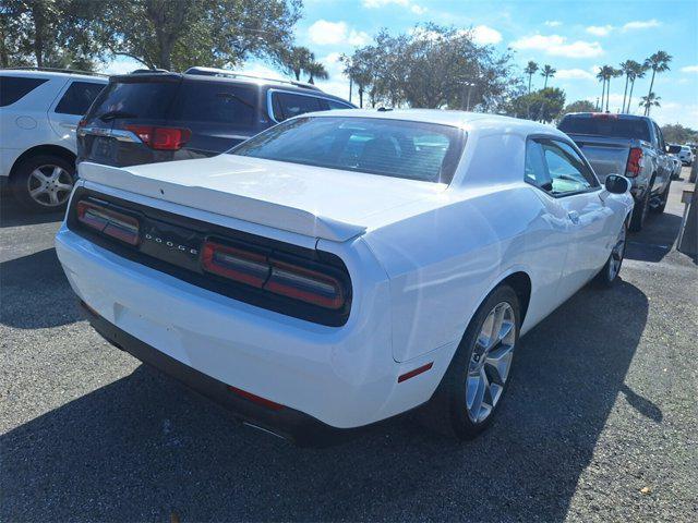 used 2022 Dodge Challenger car, priced at $24,990