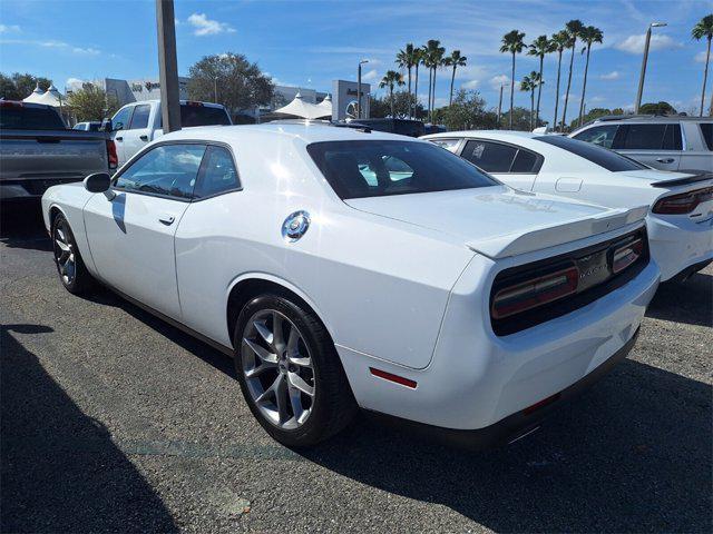 used 2022 Dodge Challenger car, priced at $24,990