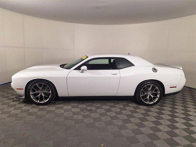 used 2022 Dodge Challenger car, priced at $21,500