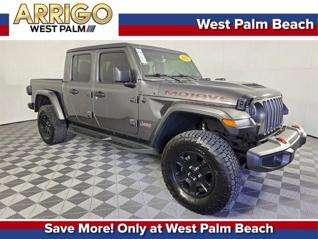 used 2022 Jeep Gladiator car, priced at $39,615
