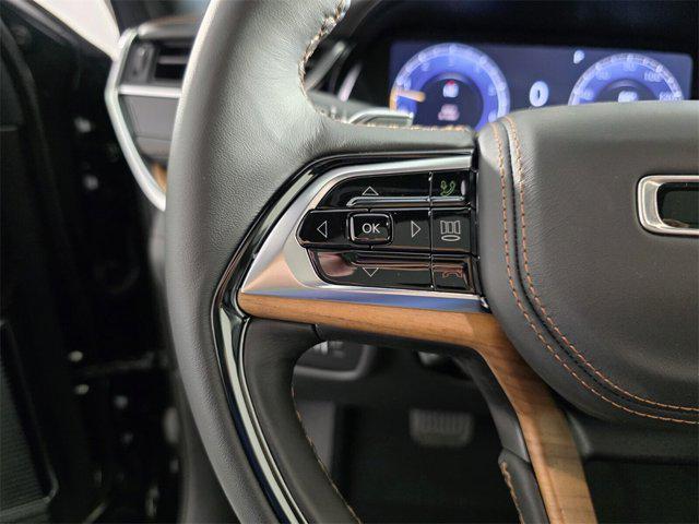 new 2025 Jeep Grand Cherokee car, priced at $60,604