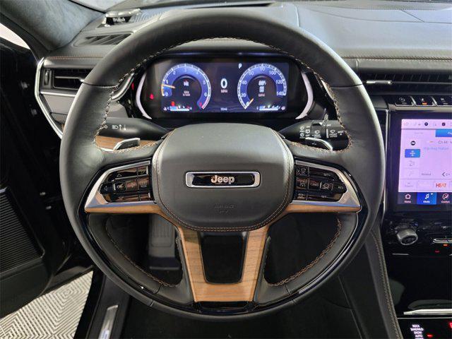 new 2025 Jeep Grand Cherokee car, priced at $60,604