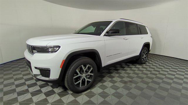 new 2025 Jeep Grand Cherokee L car, priced at $36,957