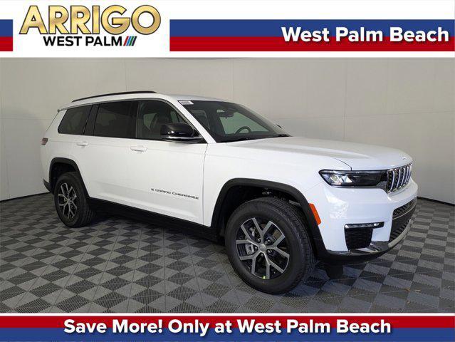 new 2025 Jeep Grand Cherokee L car, priced at $36,957