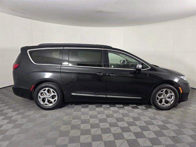used 2023 Chrysler Pacifica car, priced at $23,988