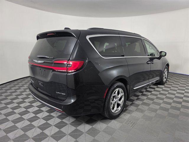 used 2023 Chrysler Pacifica car, priced at $23,988