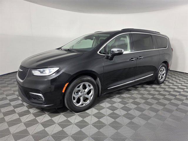used 2023 Chrysler Pacifica car, priced at $23,988