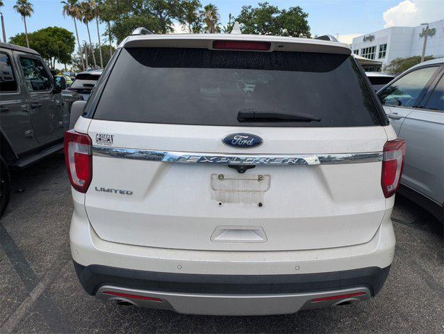 used 2017 Ford Explorer car, priced at $15,250