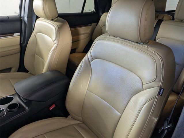 used 2017 Ford Explorer car, priced at $14,333