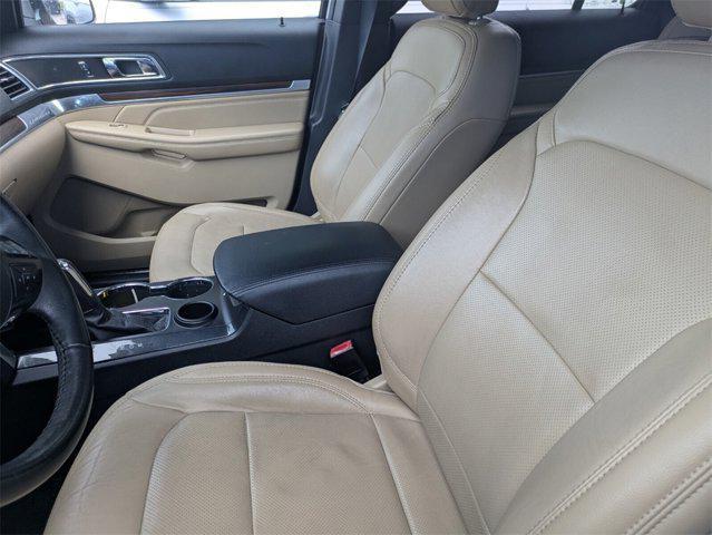 used 2017 Ford Explorer car, priced at $15,250