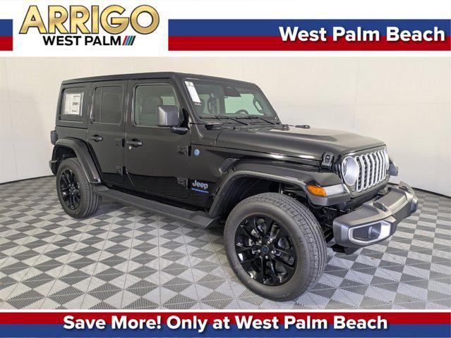 new 2025 Jeep Wrangler 4xe car, priced at $53,498