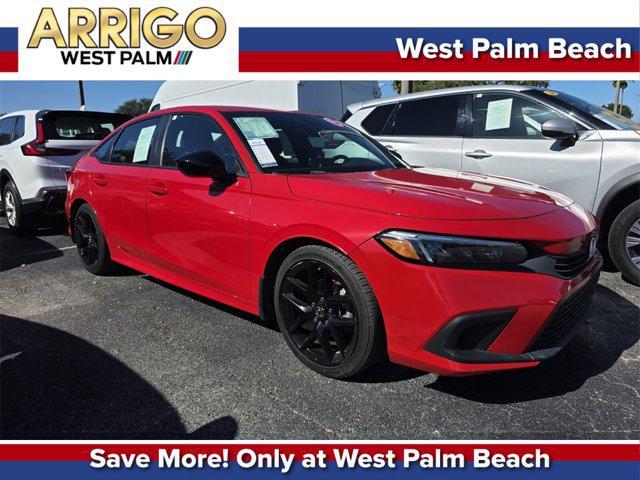 used 2023 Honda Civic car, priced at $20,812