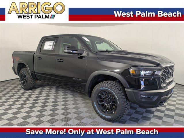 new 2025 Ram 1500 car, priced at $59,684