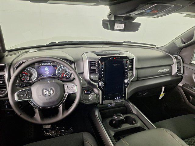 new 2025 Ram 1500 car, priced at $48,988