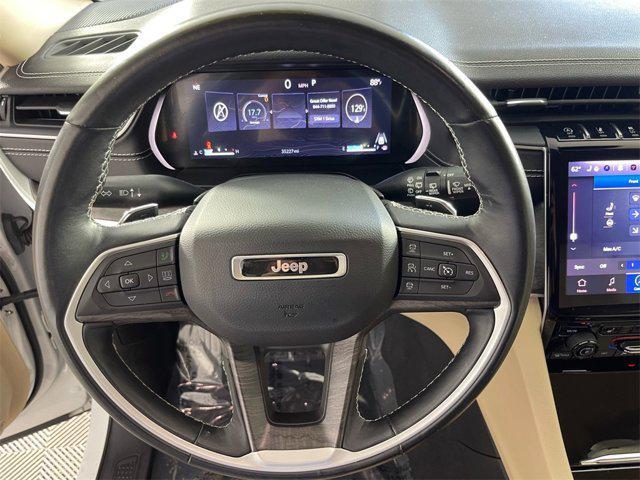 used 2022 Jeep Grand Cherokee L car, priced at $29,179