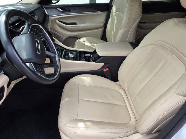 used 2022 Jeep Grand Cherokee L car, priced at $30,399