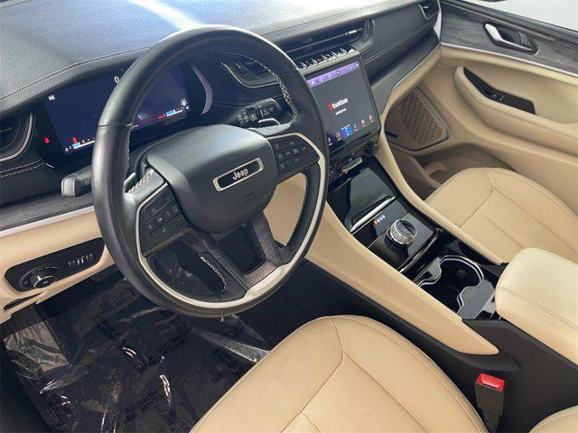 used 2022 Jeep Grand Cherokee L car, priced at $29,179