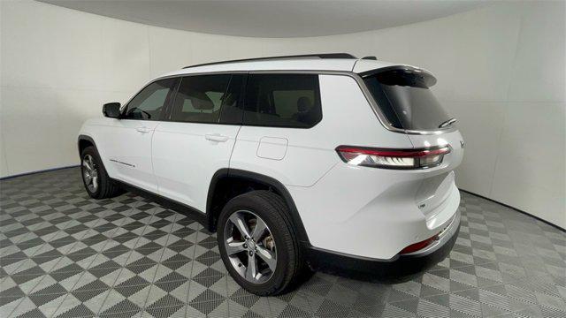 used 2022 Jeep Grand Cherokee L car, priced at $29,179