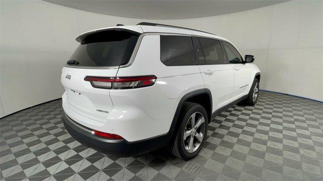 used 2022 Jeep Grand Cherokee L car, priced at $29,179