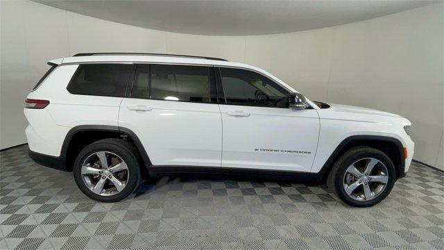 used 2022 Jeep Grand Cherokee L car, priced at $29,179