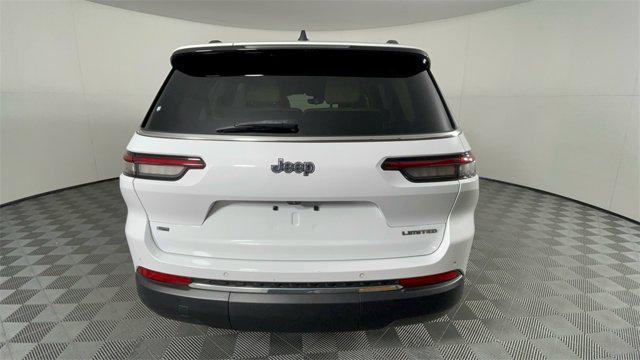 used 2022 Jeep Grand Cherokee L car, priced at $29,179