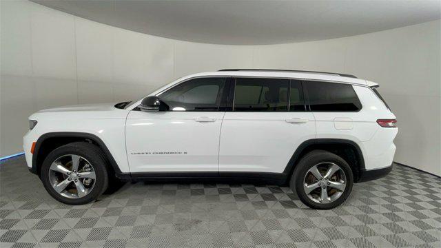 used 2022 Jeep Grand Cherokee L car, priced at $29,179
