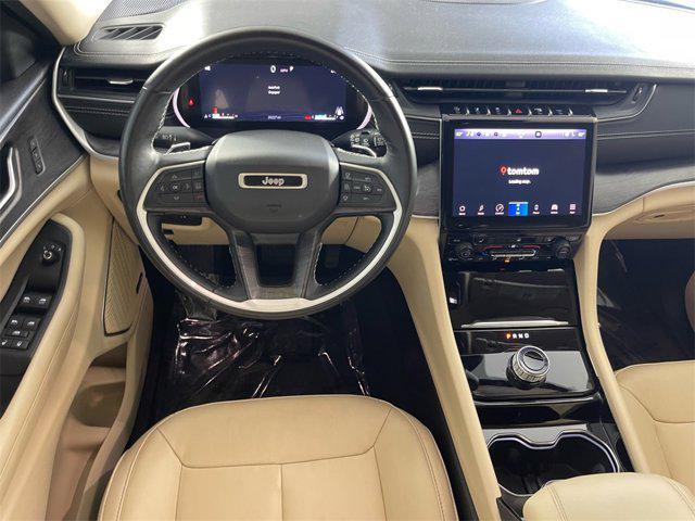used 2022 Jeep Grand Cherokee L car, priced at $29,179