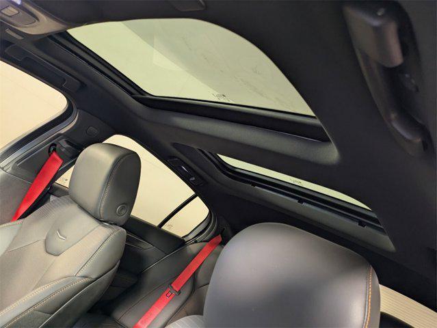 used 2024 Cadillac CT5-V car, priced at $59,621