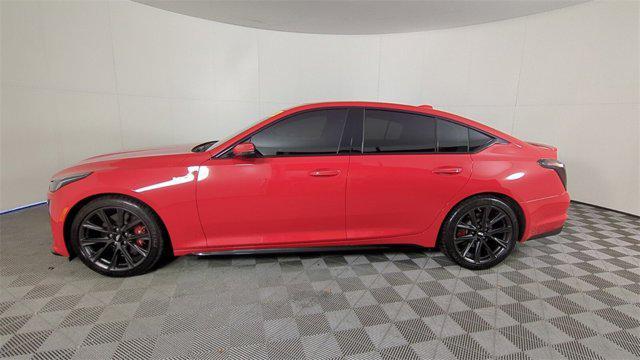 used 2024 Cadillac CT5-V car, priced at $59,621