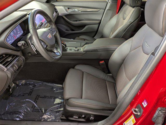 used 2024 Cadillac CT5-V car, priced at $59,621