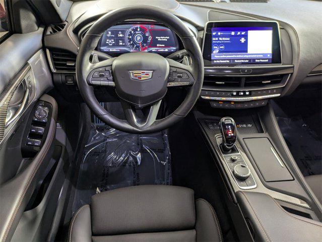 used 2024 Cadillac CT5-V car, priced at $59,621