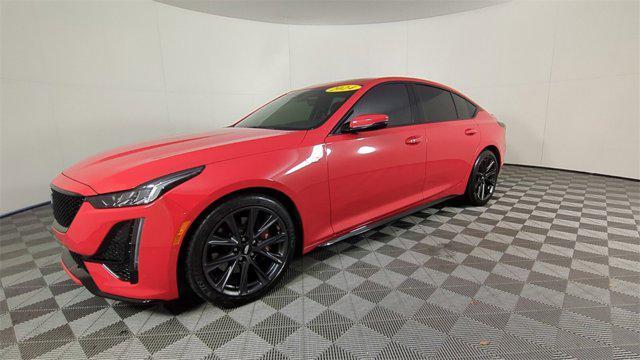 used 2024 Cadillac CT5-V car, priced at $59,621