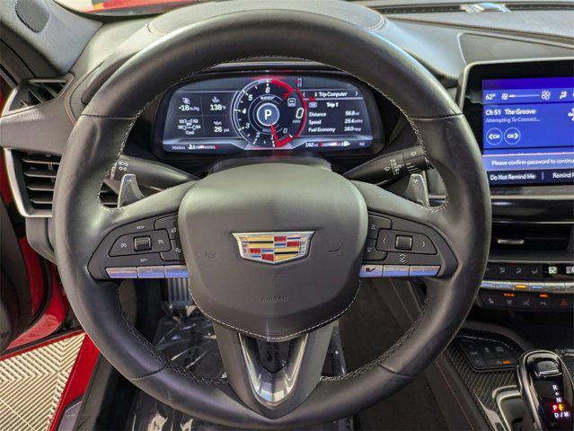 used 2024 Cadillac CT5-V car, priced at $59,621