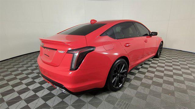 used 2024 Cadillac CT5-V car, priced at $59,621