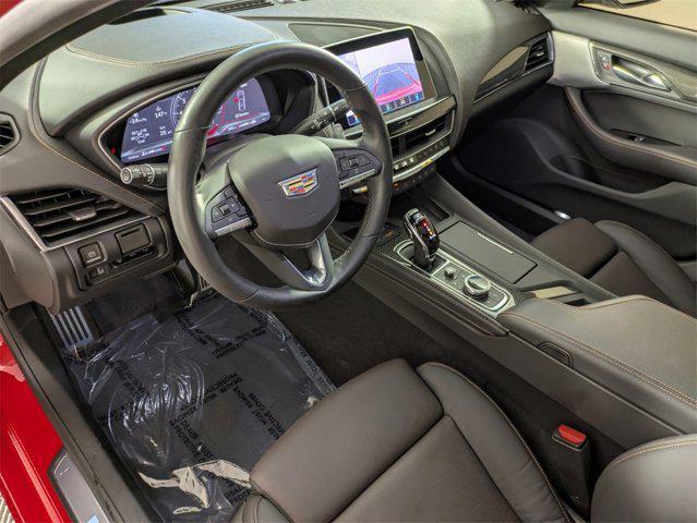 used 2024 Cadillac CT5-V car, priced at $59,621