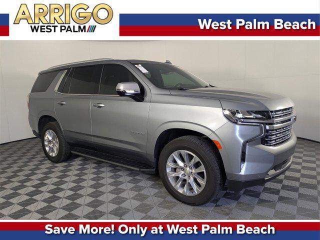 used 2023 Chevrolet Tahoe car, priced at $53,188