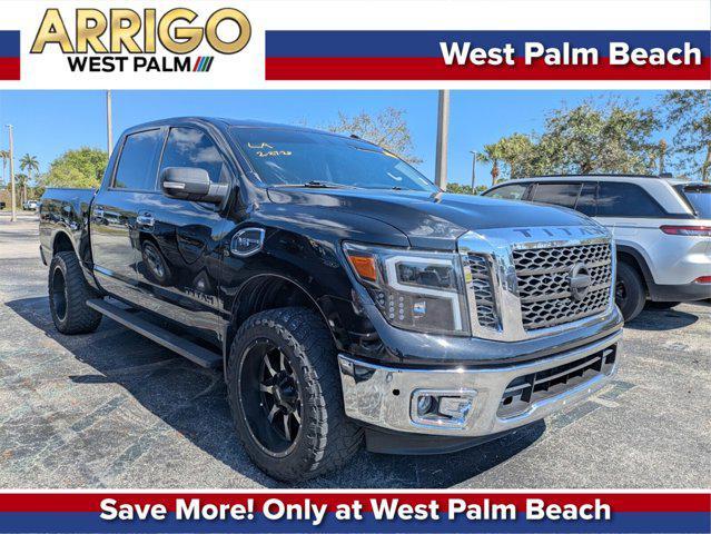 used 2017 Nissan Titan car, priced at $22,000